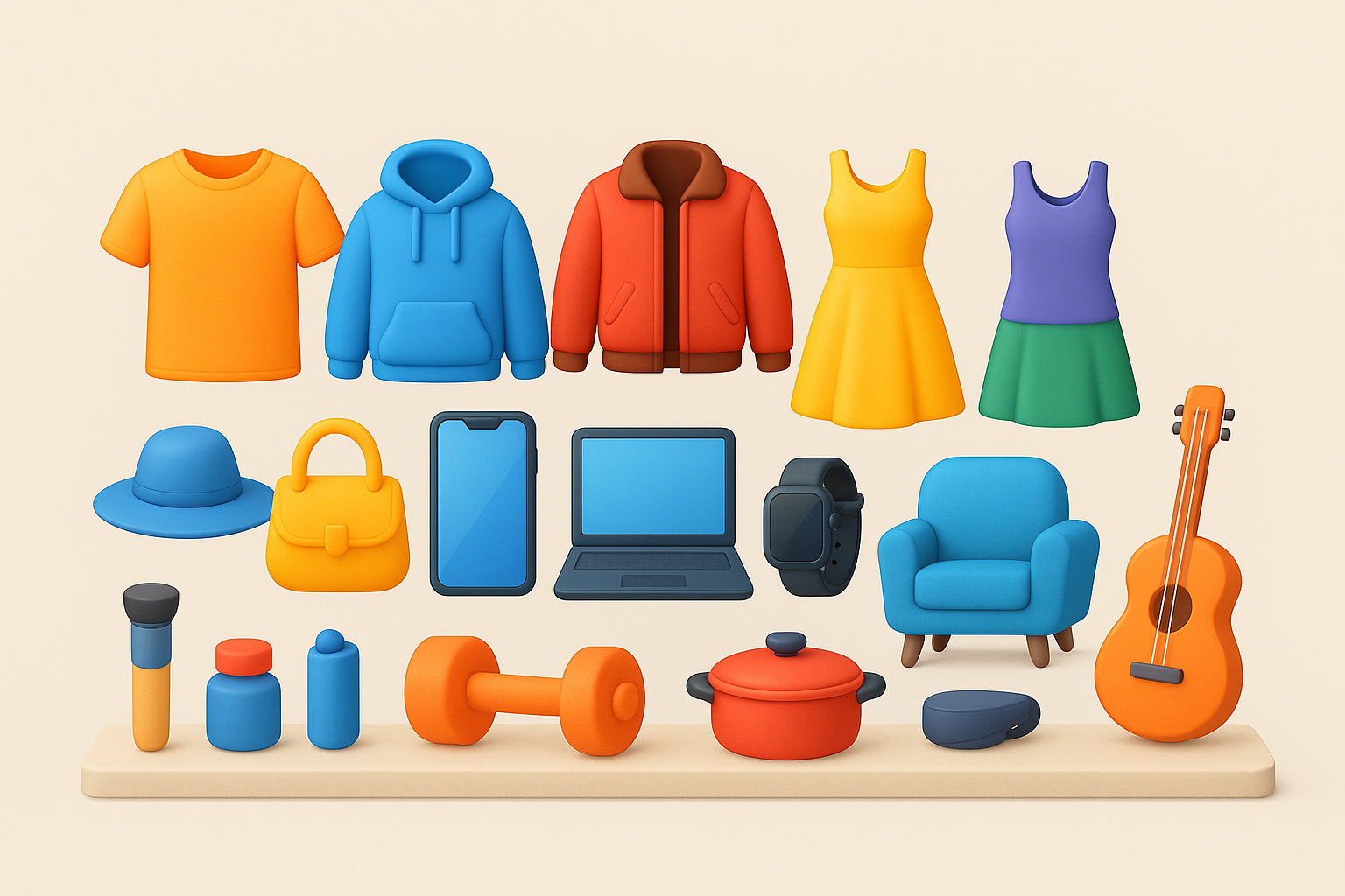 eCommerce background