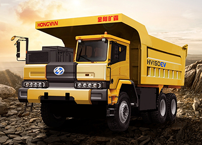 6x4BEV采掘Tipper